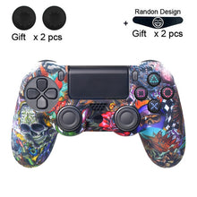 Load image into Gallery viewer, Data Frog Soft Silicone Gel Rubber Case Cover For SONY Playstation 4 PS4 Controller Protection Case For PS4 Pro Slim Gamepad
