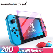 Load image into Gallery viewer, Protective Glass for Nintend Switch Tempered Glass Screen Protector for Nintendos Switch NS Glass Accessories Screen Protection

