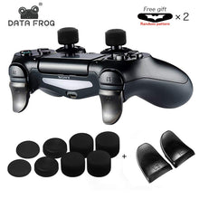 Load image into Gallery viewer, DATA FROG 2pcs/Set L2 R2 Buttons Extension Trigger For PS4 Controller For PS4 Extension Button For PS4 Gamepad Game Accessories
