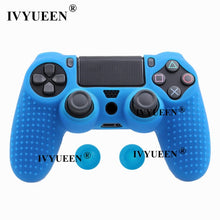 Load image into Gallery viewer, IVYUEEN 25 Colors Anti-slip Silicone Cover Skin Case for Sony PlayStation Dualshock 4 PS4 DS4 Pro Slim Controller &amp; Stick Grip
