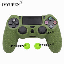 Load image into Gallery viewer, IVYUEEN 25 Colors Anti-slip Silicone Cover Skin Case for Sony PlayStation Dualshock 4 PS4 DS4 Pro Slim Controller &amp; Stick Grip
