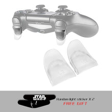 Load image into Gallery viewer, DATA FROG 1 Pairs L2 R2 Buttons Trigger Extenders Gamepad Pad for PlayStation 4 PS4/PS4 Slim/Pro Game Controller Accessories
