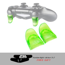 Load image into Gallery viewer, DATA FROG 1 Pairs L2 R2 Buttons Trigger Extenders Gamepad Pad for PlayStation 4 PS4/PS4 Slim/Pro Game Controller Accessories
