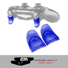 Load image into Gallery viewer, DATA FROG 1 Pairs L2 R2 Buttons Trigger Extenders Gamepad Pad for PlayStation 4 PS4/PS4 Slim/Pro Game Controller Accessories
