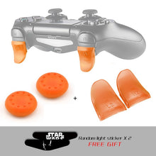 Load image into Gallery viewer, DATA FROG 1 Pairs L2 R2 Buttons Trigger Extenders Gamepad Pad for PlayStation 4 PS4/PS4 Slim/Pro Game Controller Accessories
