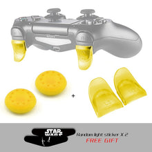 Load image into Gallery viewer, DATA FROG 1 Pairs L2 R2 Buttons Trigger Extenders Gamepad Pad for PlayStation 4 PS4/PS4 Slim/Pro Game Controller Accessories
