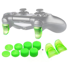 Load image into Gallery viewer, DATA FROG 1 Pairs L2 R2 Buttons Trigger Extenders Gamepad Pad for PlayStation 4 PS4/PS4 Slim/Pro Game Controller Accessories
