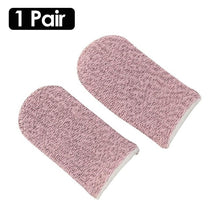 Load image into Gallery viewer, 2pcs Finger Cover Game Controller for PUBG Sweat Proof Non-Scratch Sensitive Touch Screen Gaming Finger Thumb Sleeve Gloves
