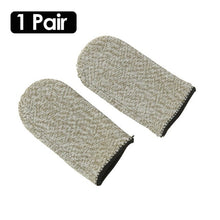 Load image into Gallery viewer, 2pcs Finger Cover Game Controller for PUBG Sweat Proof Non-Scratch Sensitive Touch Screen Gaming Finger Thumb Sleeve Gloves
