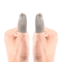 Load image into Gallery viewer, Breathable Game Controller Finger Cover Sweat Proof Gaming Finger Gloves Non-Scratch Sleeve Sensitive Nylon Mobile Touch Screen
